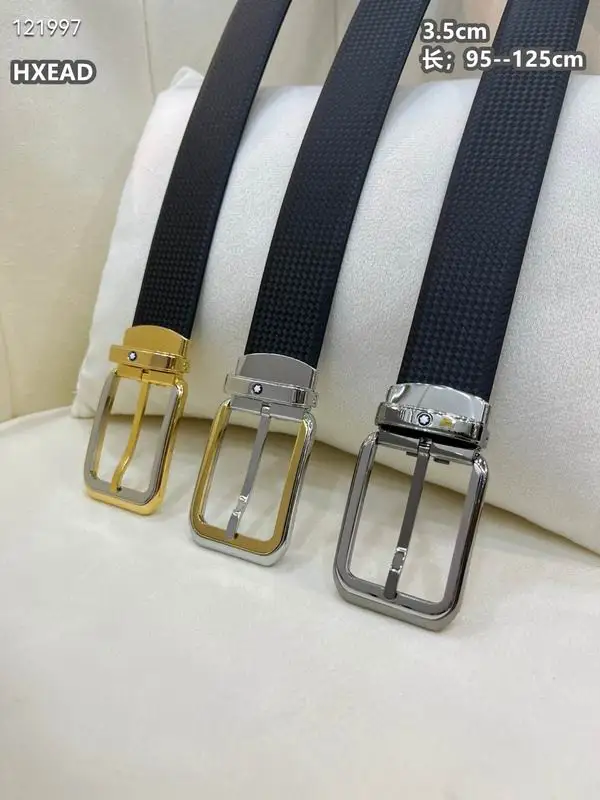 Montblanc belt 35mmX95-125cm 8L04